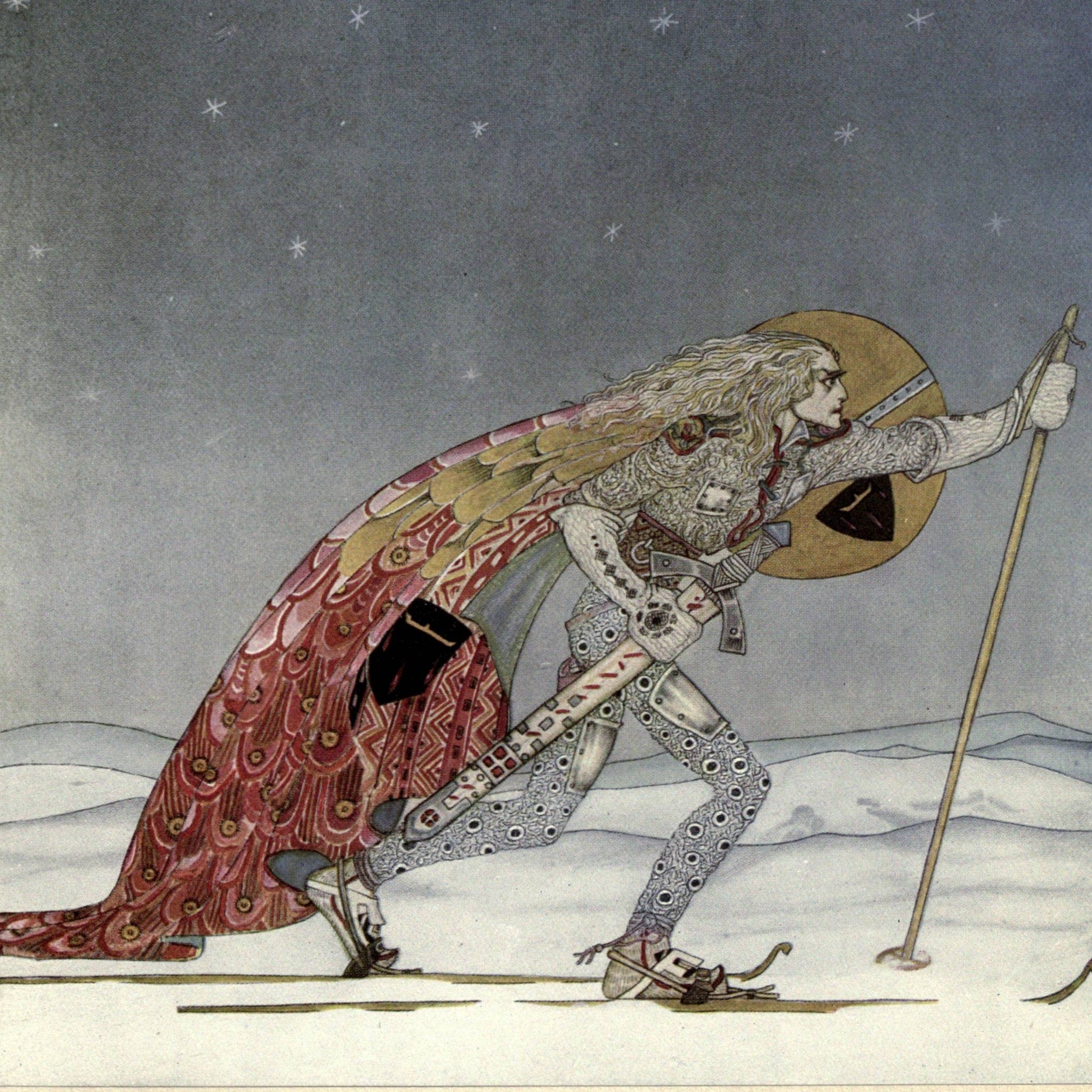 Kay Nielsen, East of the Sun and West of the Moon