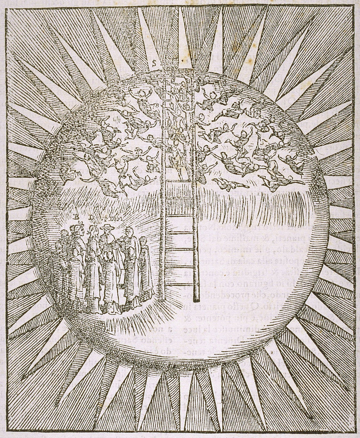 Divina Commedia, Sessa 1564
