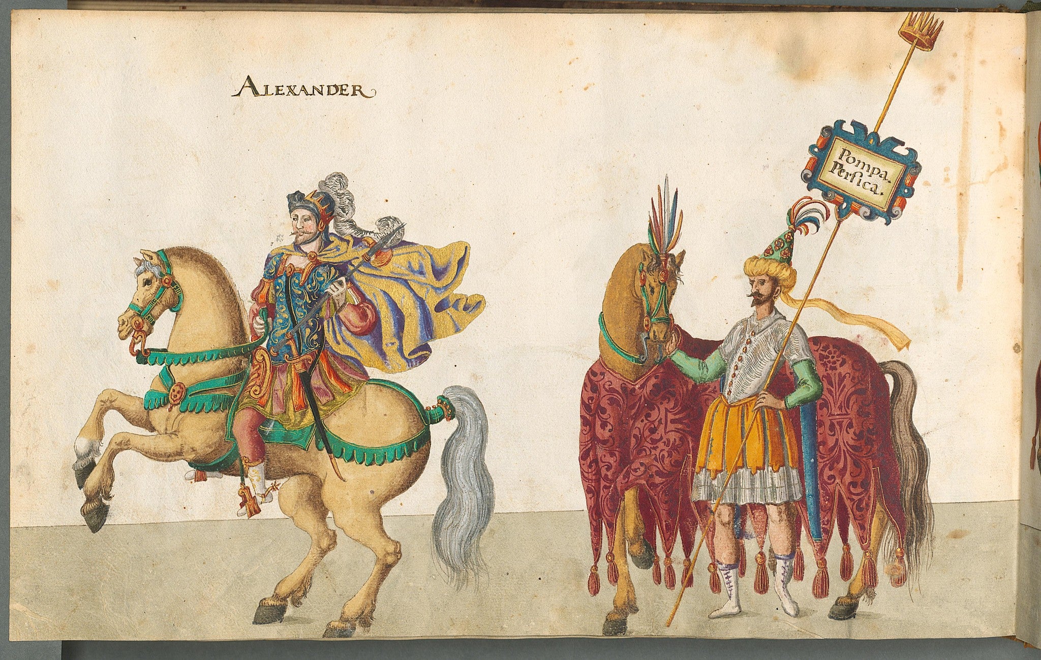 Description of the Eight Pageants, Hesse 1596
