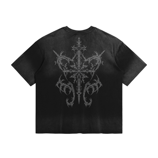 Ethereal Crest Boxy T-Shirt