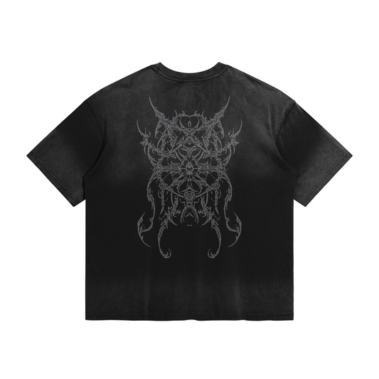 Warp Crest Boxy T-Shirt