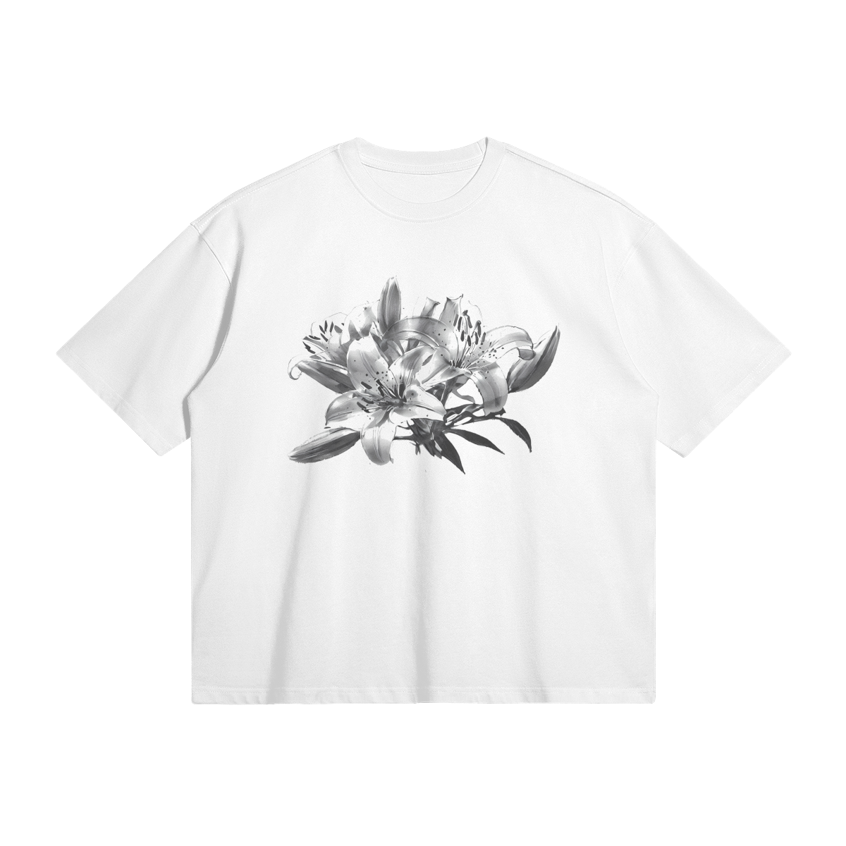 Lillies Boxy T-Shirt