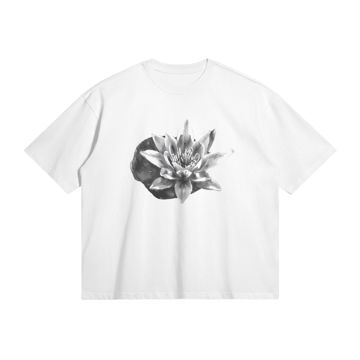 Lotus Boxy T-Shirt