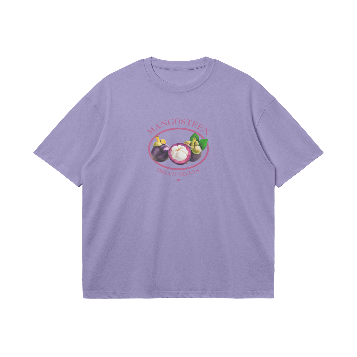 Mangosteen Boxy T-Shirt