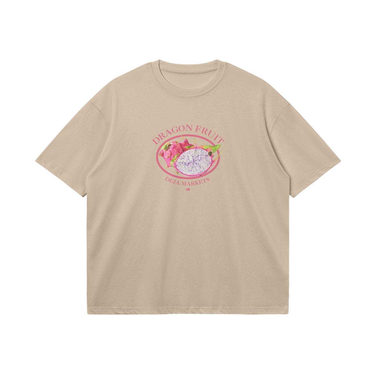 Dragon Fruit Boxy T-Shirt