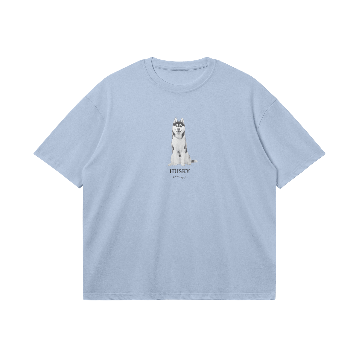 Husky Boxy T-Shirt