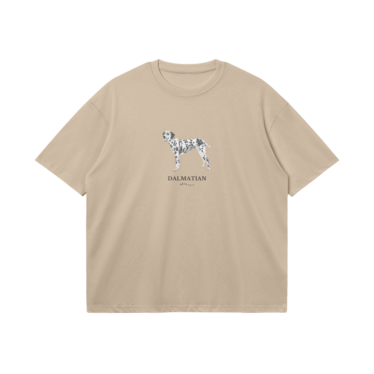 Dalmatian Boxy T-Shirt