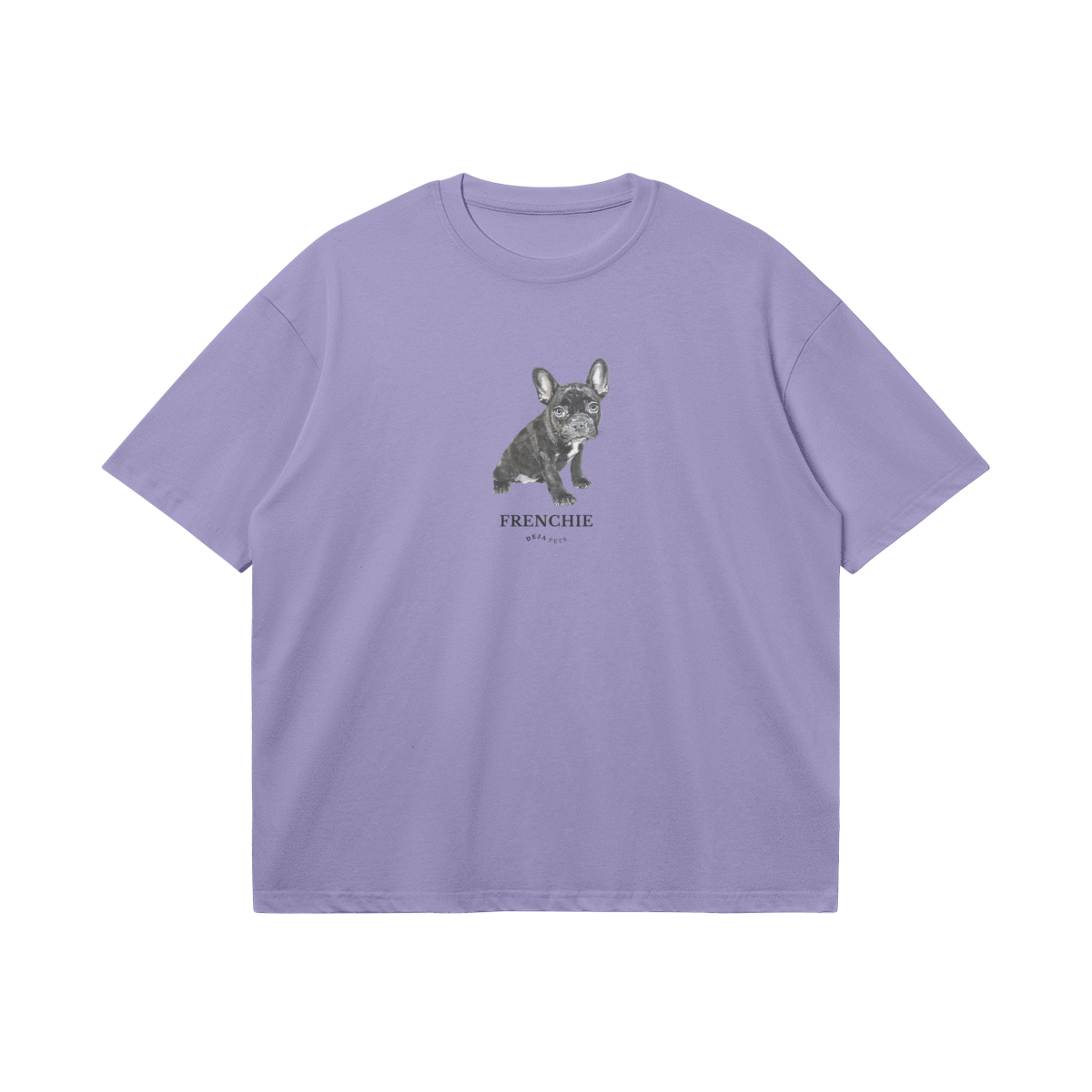 Frenchie Boxy T-Shirt