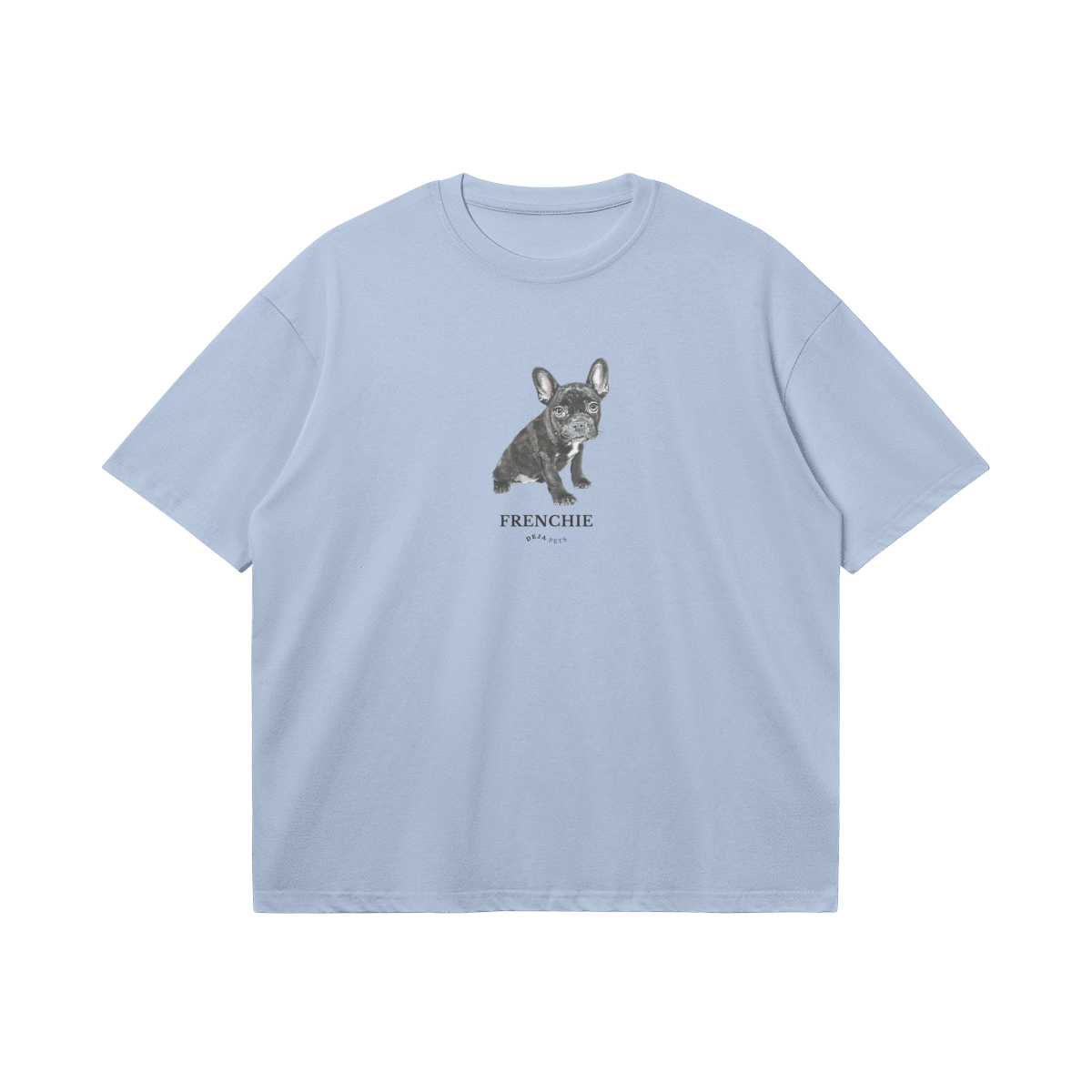 Frenchie Boxy T-Shirt