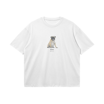 Pug Boxy T-Shirt