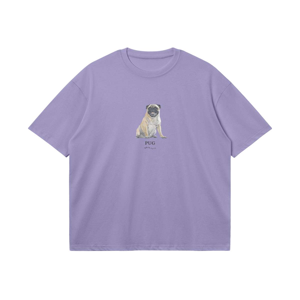 Pug Boxy T-Shirt