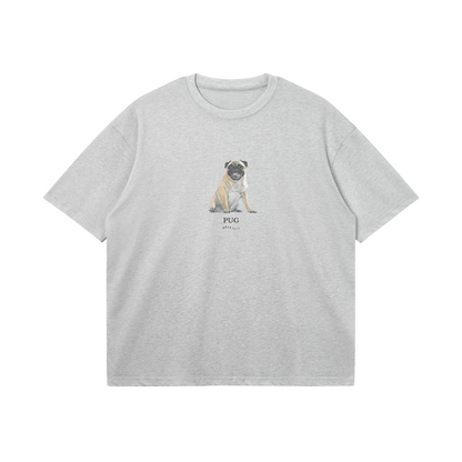 Pug Boxy T-Shirt