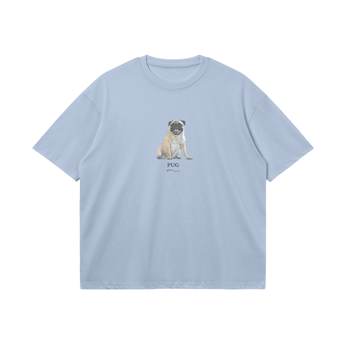 Pug Boxy T-Shirt