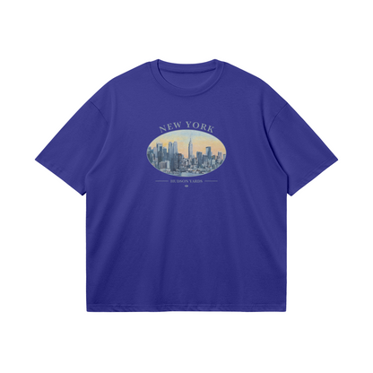 New York Boxy T-Shirt