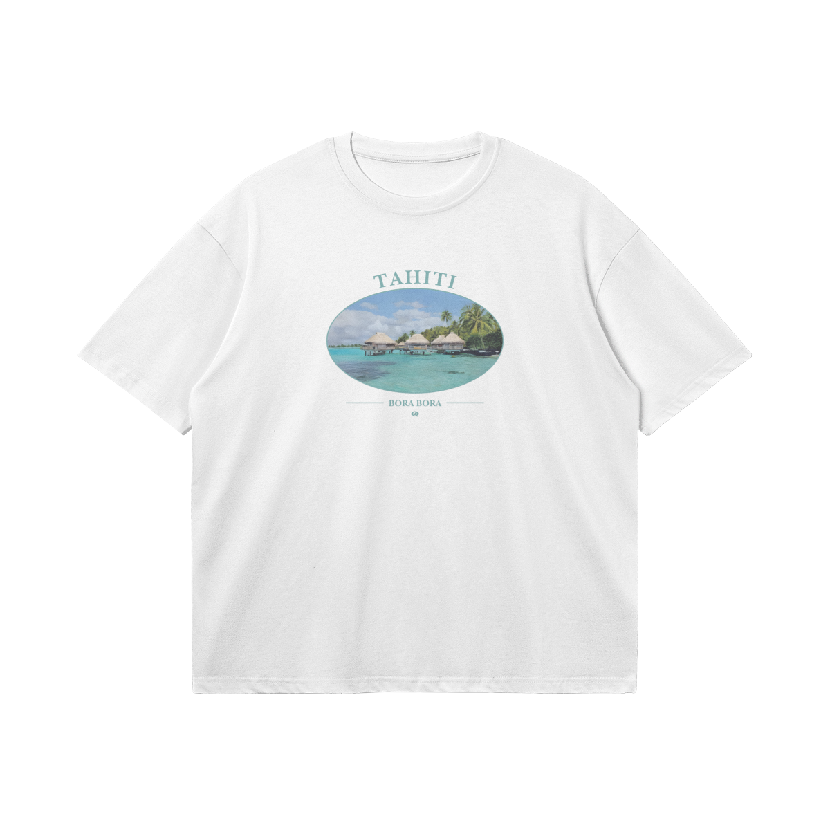 Tahiti Boxy T-Shirt