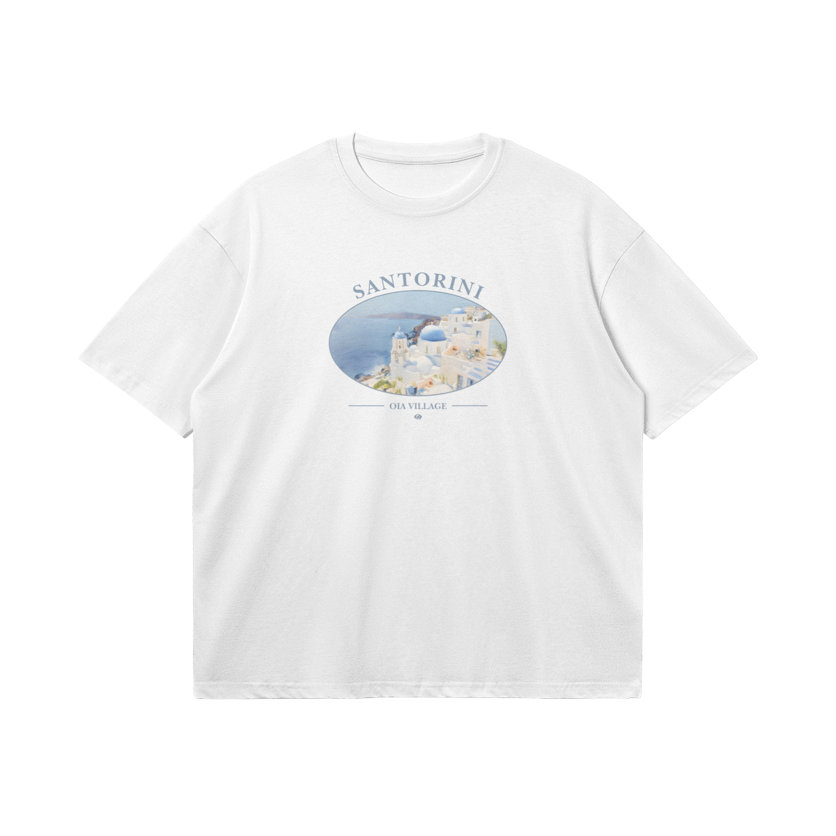 Santorini Boxy T-Shirt