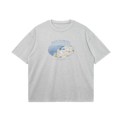 Santorini Boxy T-Shirt