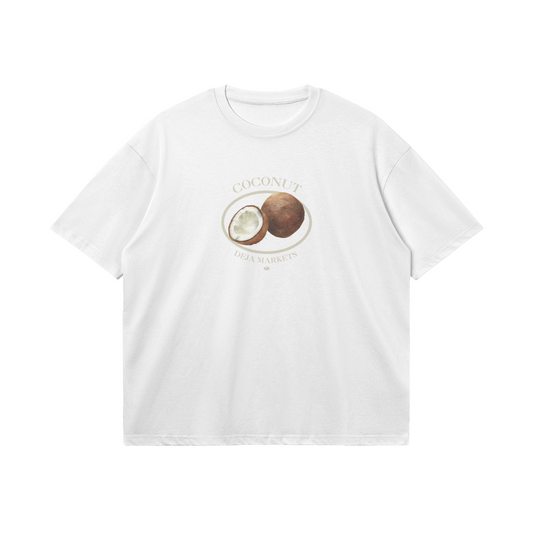 Coconut Boxy T-Shirt