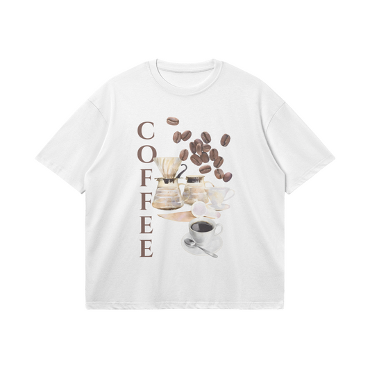 Coffee Boxy T-Shirt