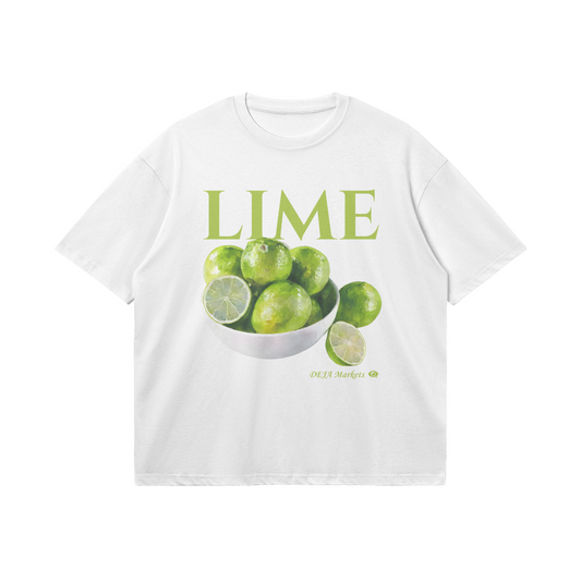 Lime Boxy T-Shirt