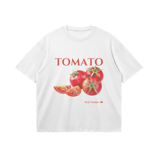 Tomato Boxy T-Shirt