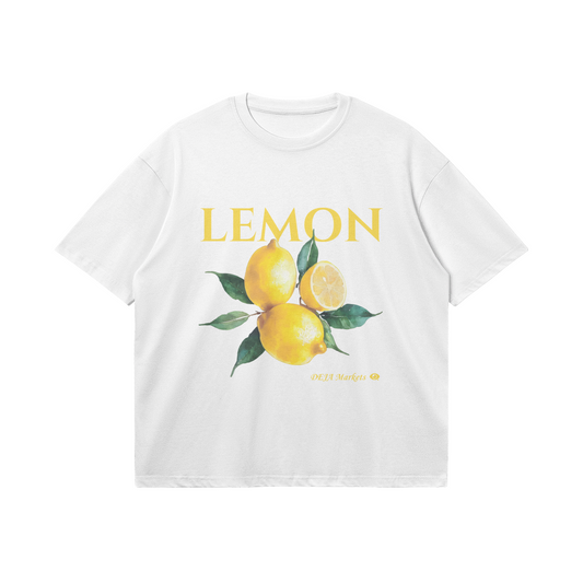 Lemon Boxy T-Shirt