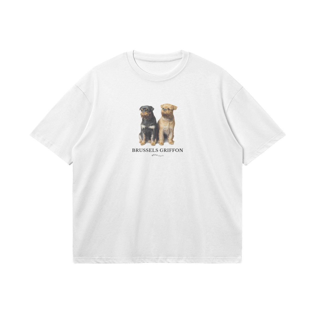 Brussels Griffon Boxy T-Shirt