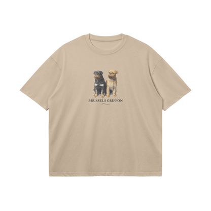 Brussels Griffon Boxy T-Shirt