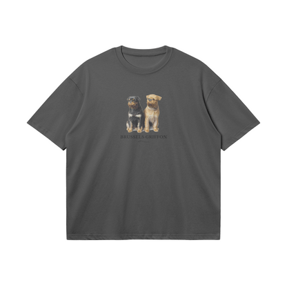 Brussels Griffon Boxy T-Shirt