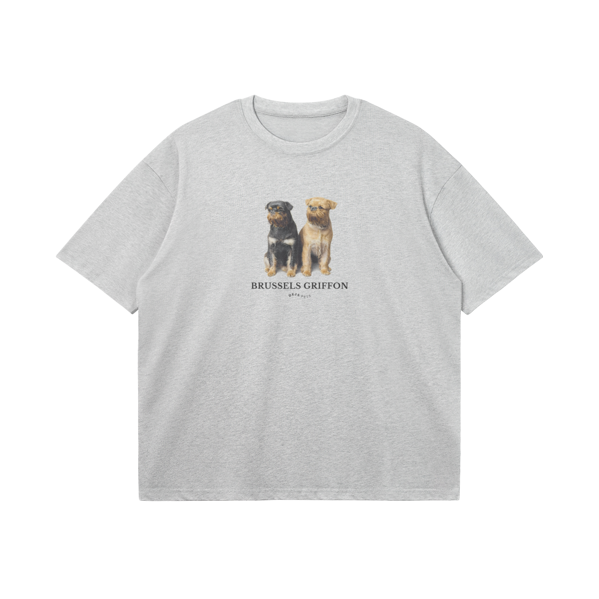 Brussels Griffon Boxy T-Shirt