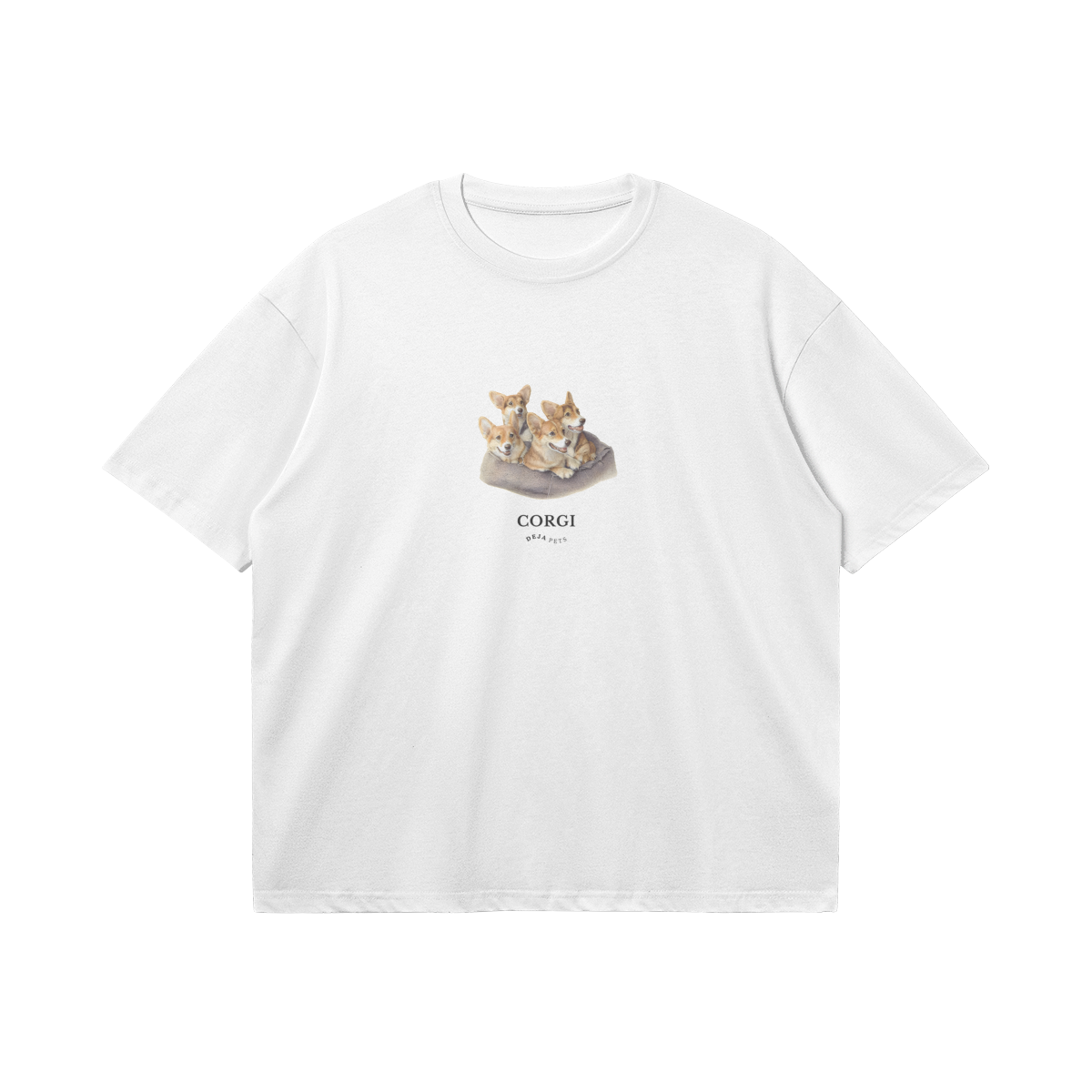 Corgi Boxy T-Shirt