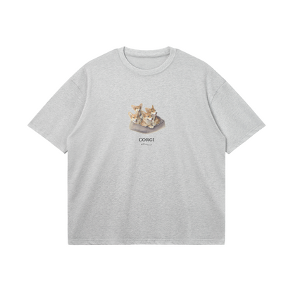 Corgi Boxy T-Shirt