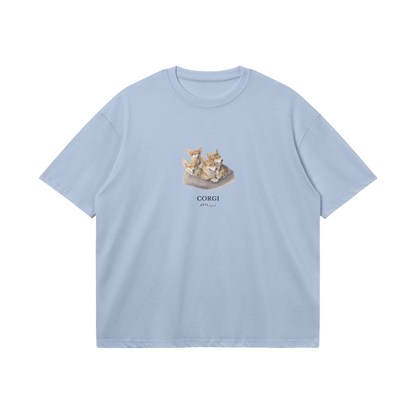 Corgi Boxy T-Shirt