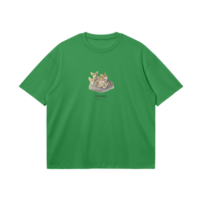 Corgi Boxy T-Shirt