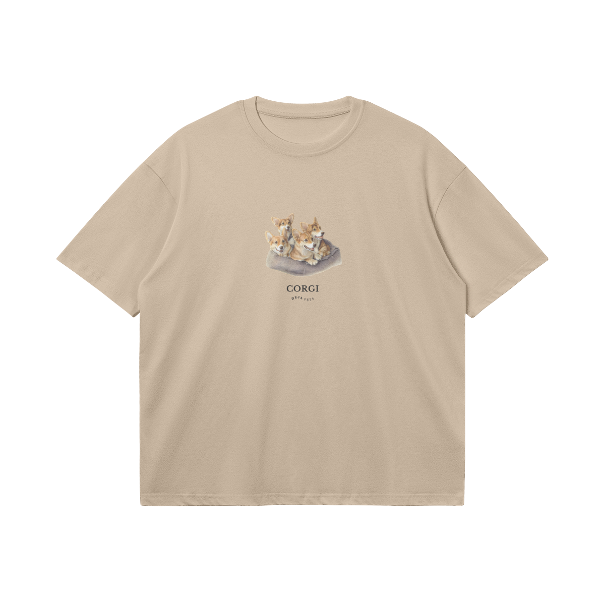 Corgi Boxy T-Shirt