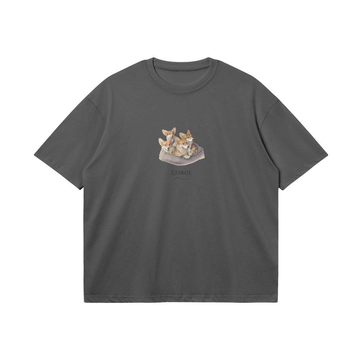 Corgi Boxy T-Shirt