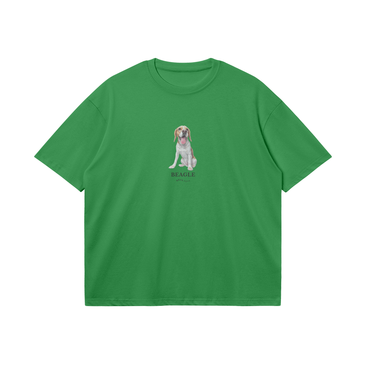 Beagle Boxy T-Shirt