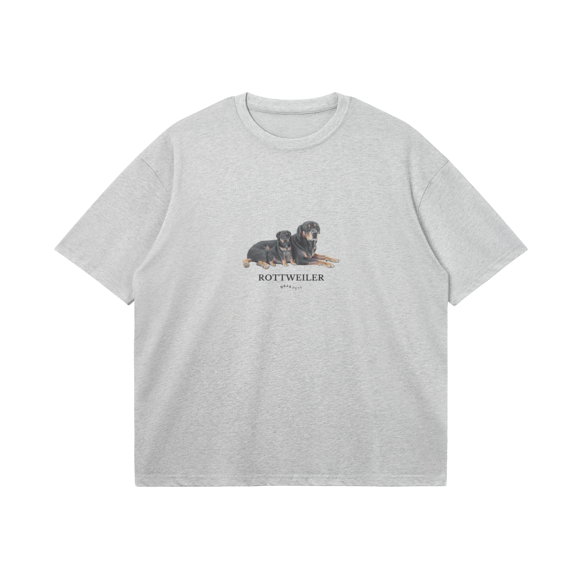 Rottweiler Boxy T-Shirt