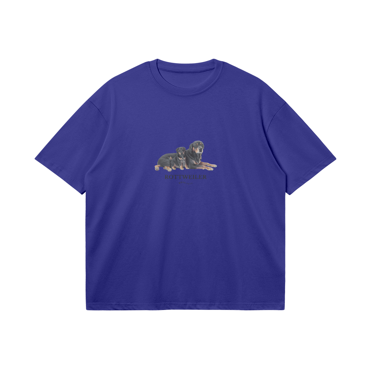 Rottweiler Boxy T-Shirt