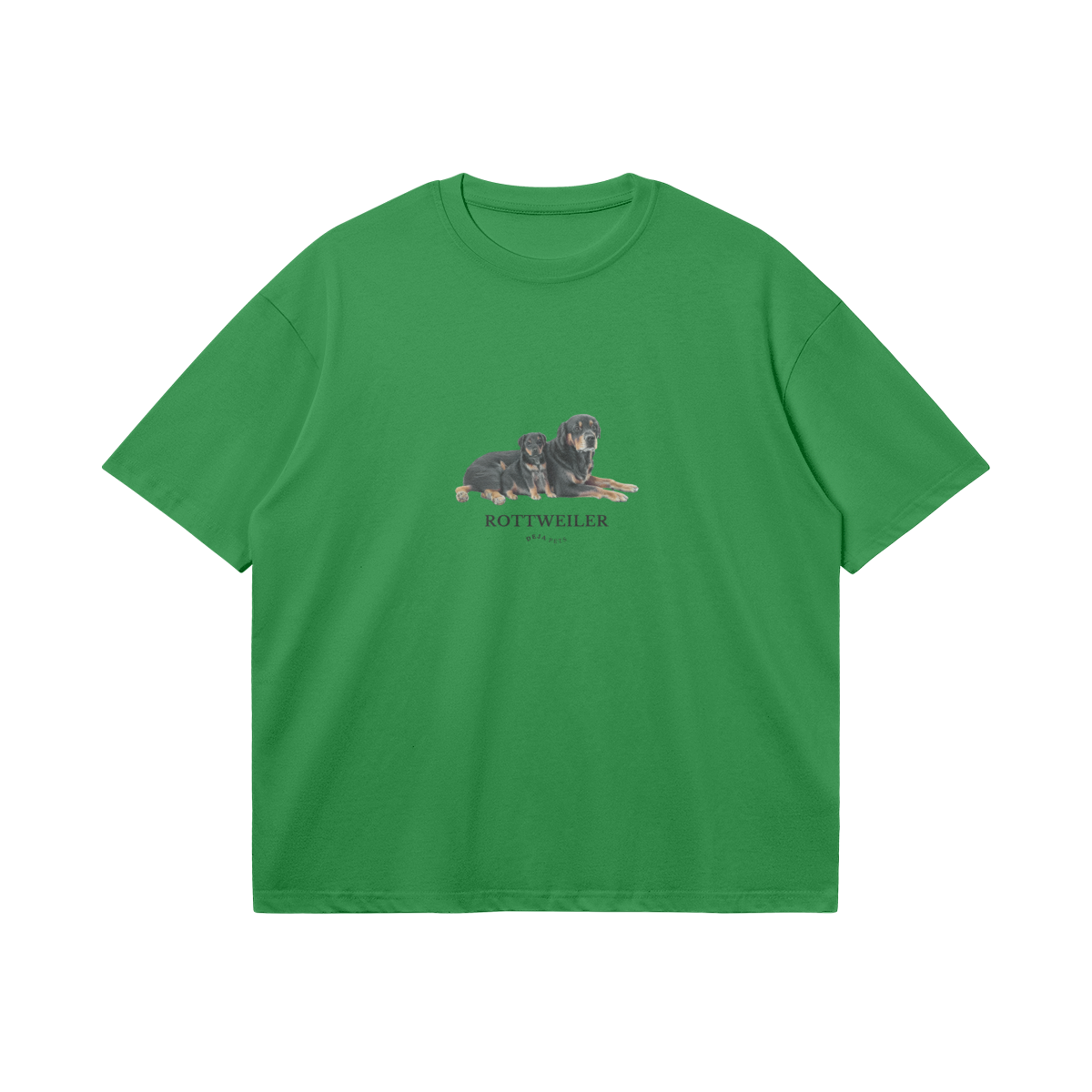 Rottweiler Boxy T-Shirt