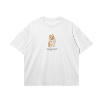 Pomeranian Boxy T-Shirt