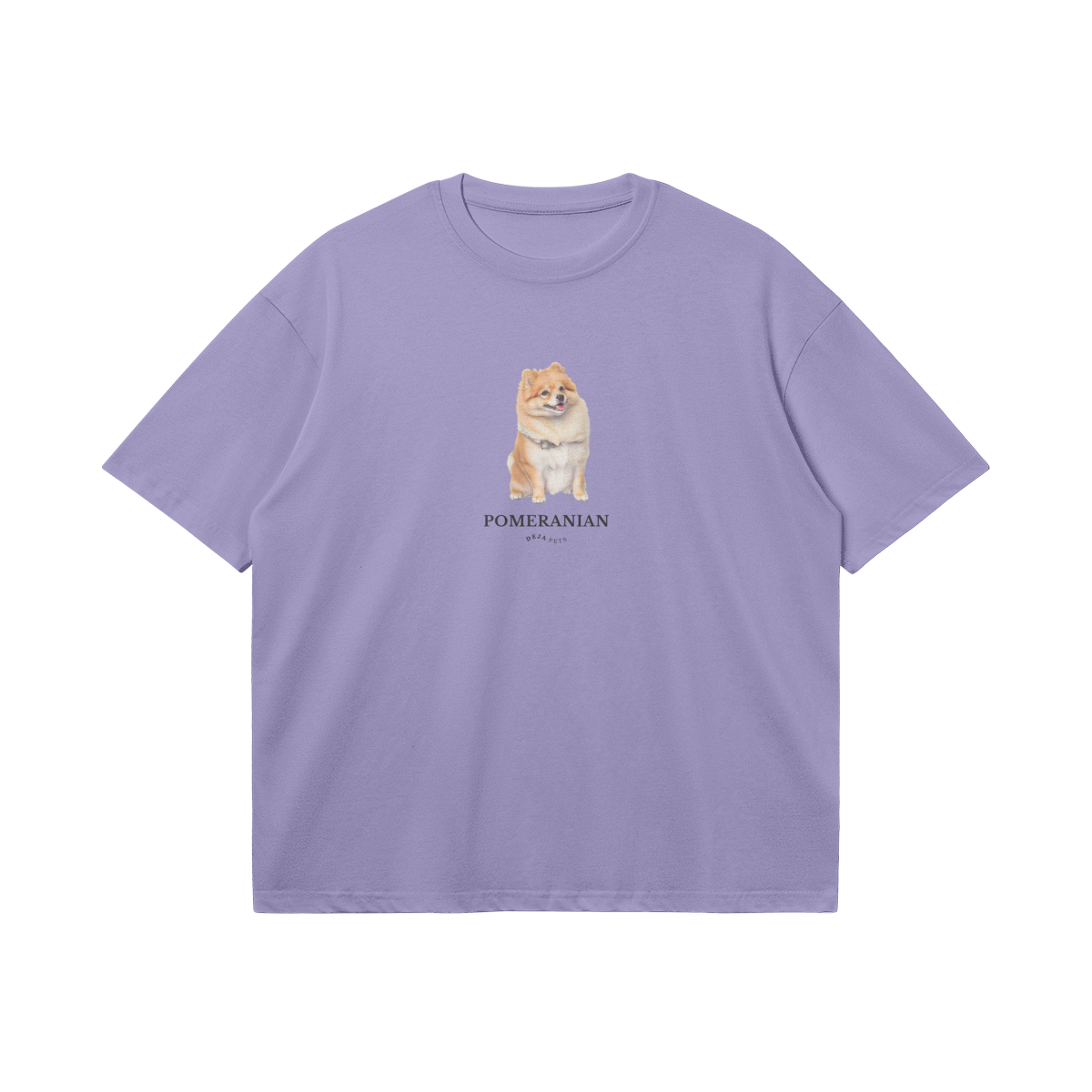 Pomeranian Boxy T-Shirt