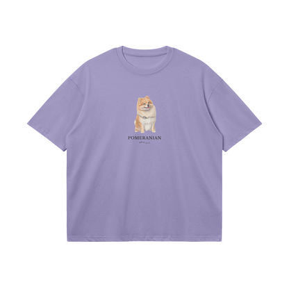 Pomeranian Boxy T-Shirt