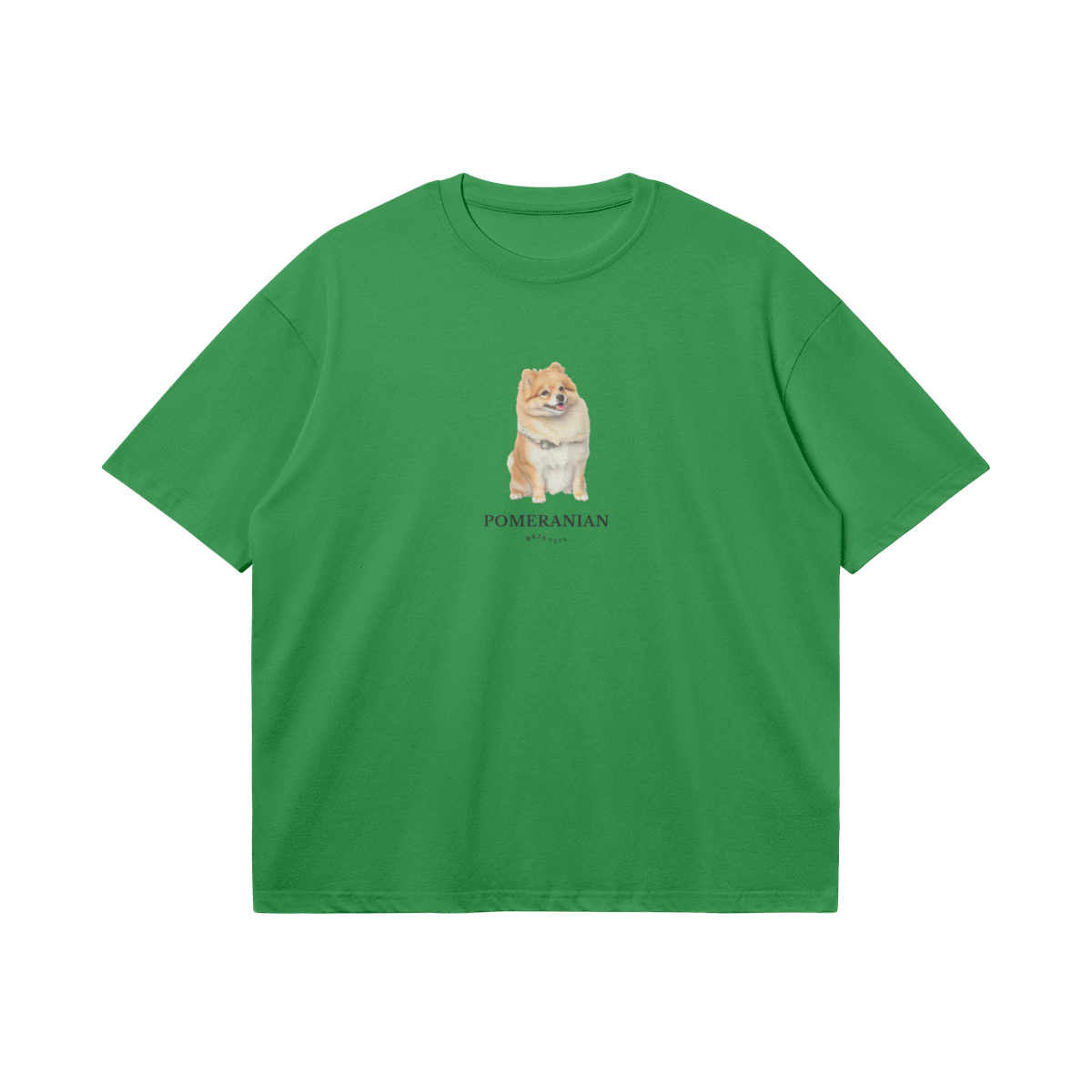 Pomeranian Boxy T-Shirt