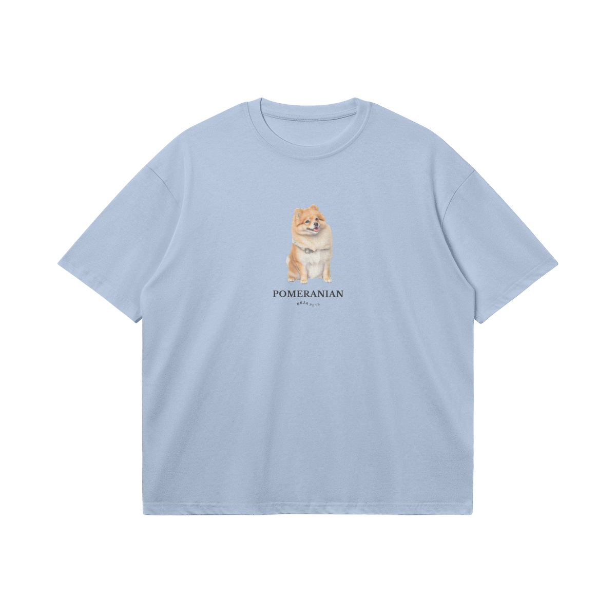 Pomeranian Boxy T-Shirt