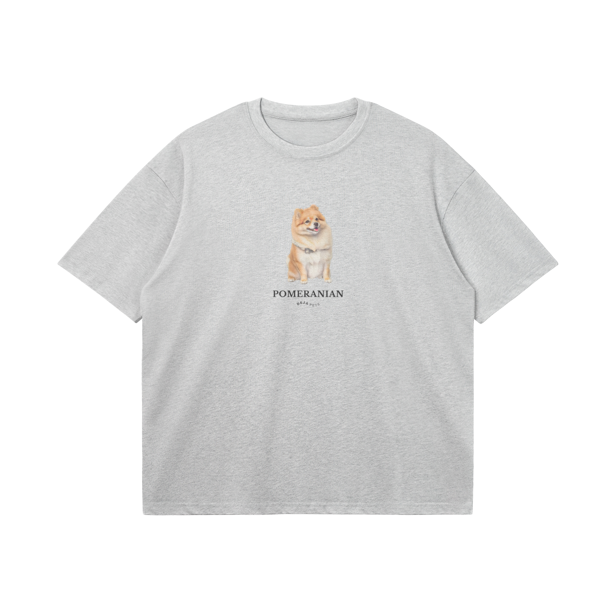 Pomeranian Boxy T-Shirt