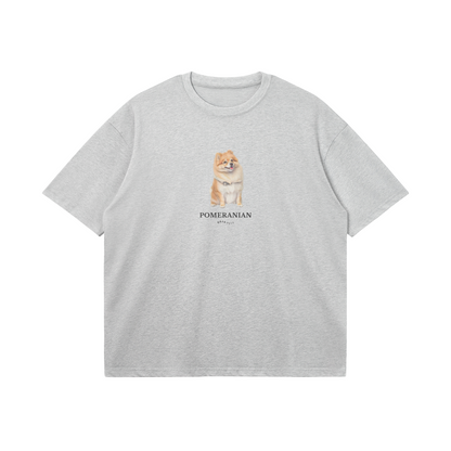 Pomeranian Boxy T-Shirt