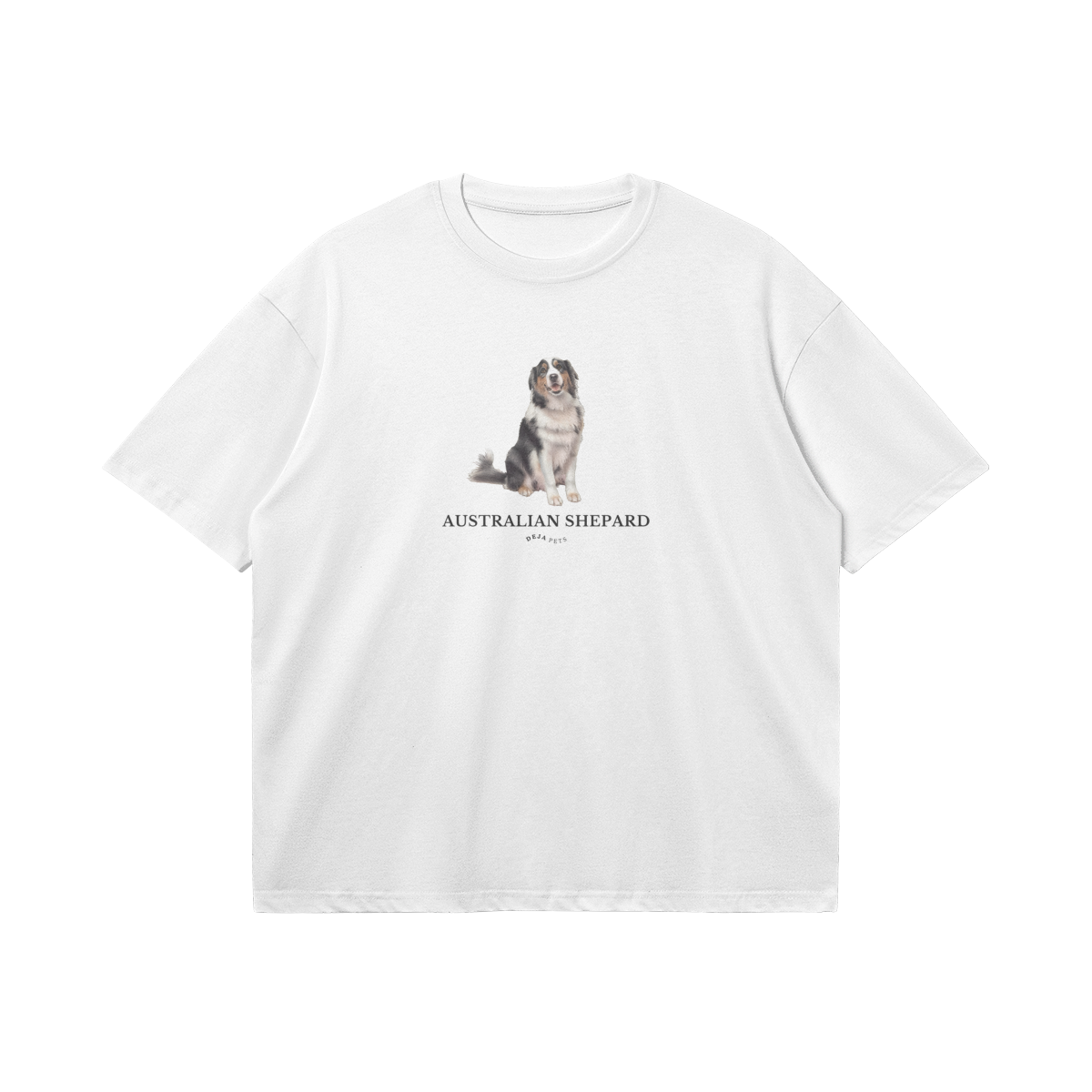 Australian Shepard Boxy T-Shirt