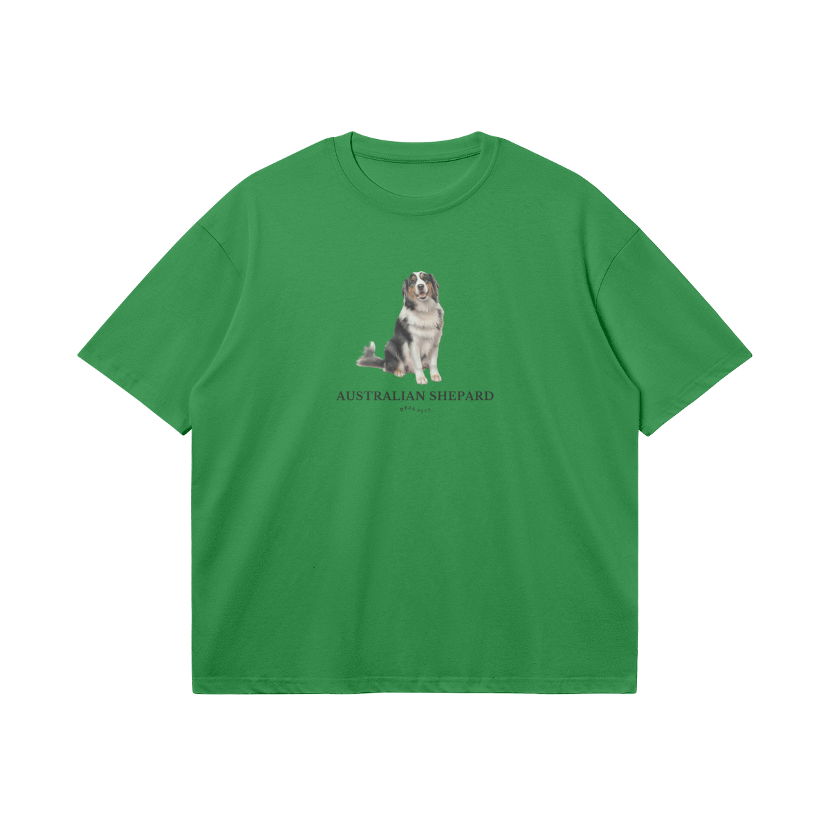 Australian Shepard Boxy T-Shirt