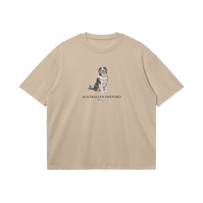 Australian Shepard Boxy T-Shirt